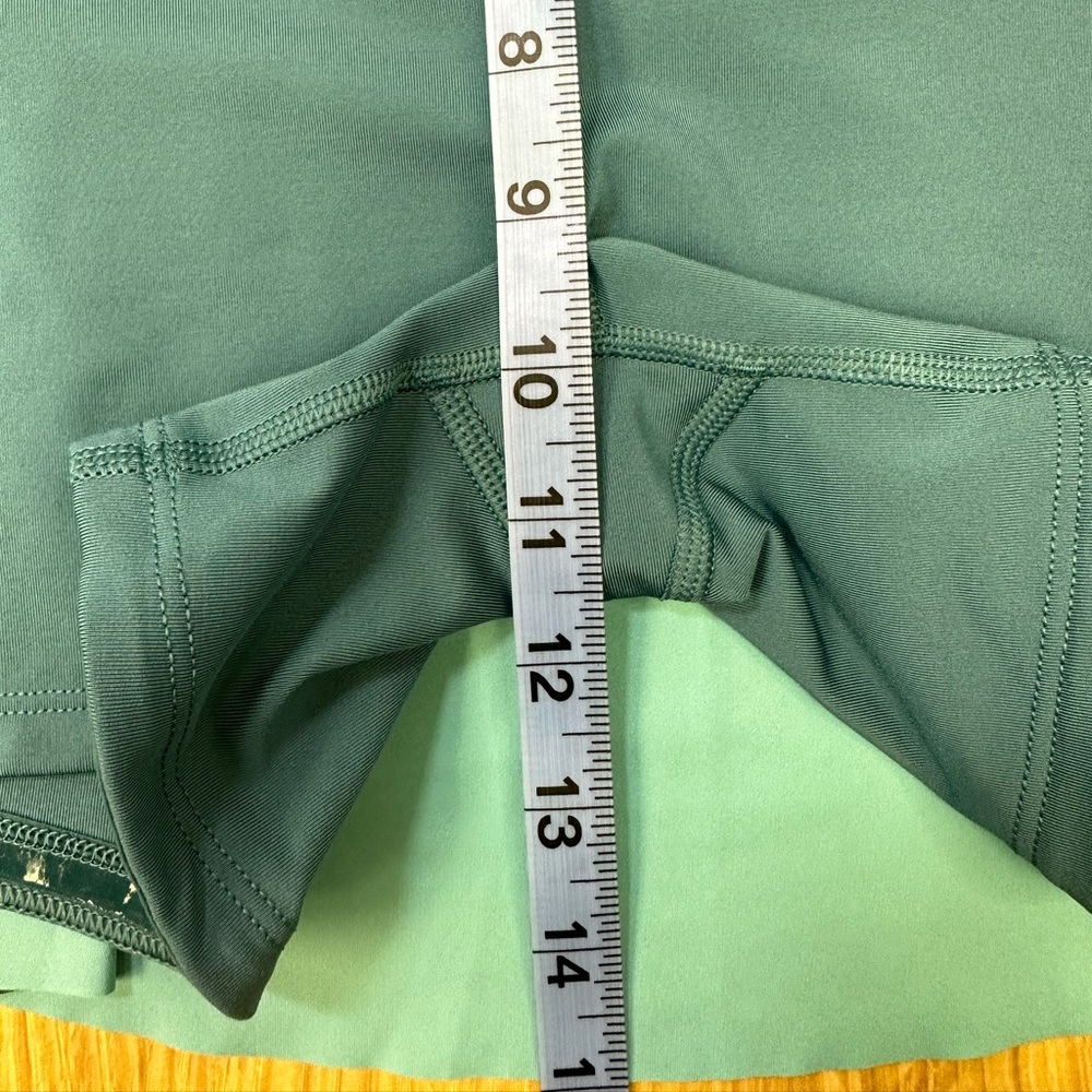 ATHLETA, Ace Printed Tennis Skort 13.5", Teal Marble, Size X-Small - Picture 8 of 11